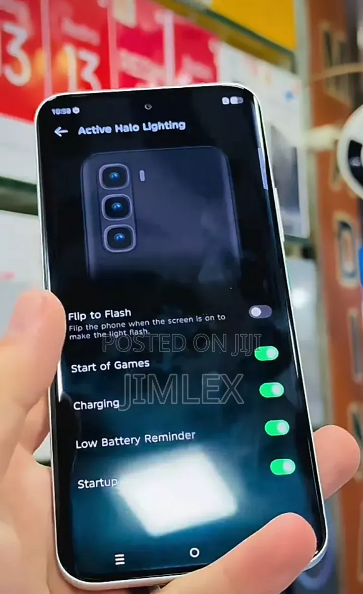 Infinix Hot 60 Pro+ 256 GB Black