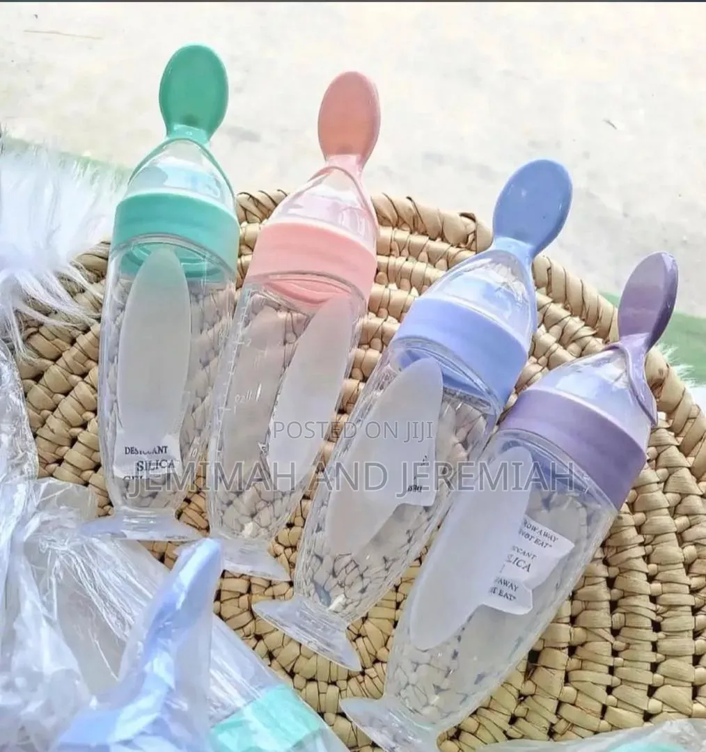Baby Squeeze Feeders Medicine Administration