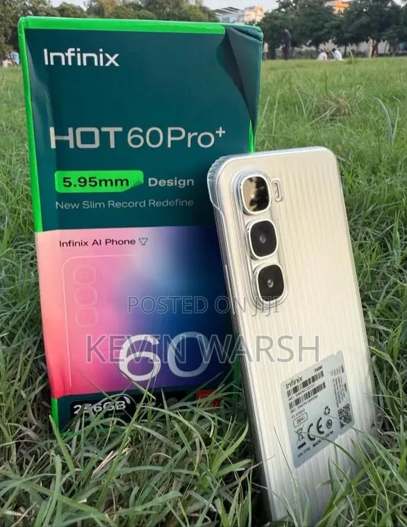 New Infinix Hot 60 Pro+ 256 GB Blue