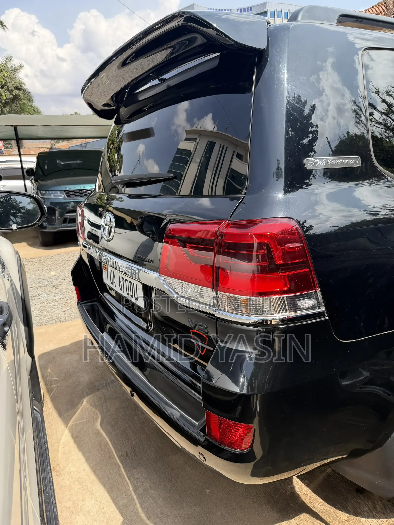 Toyota Land Cruiser 2015 Black