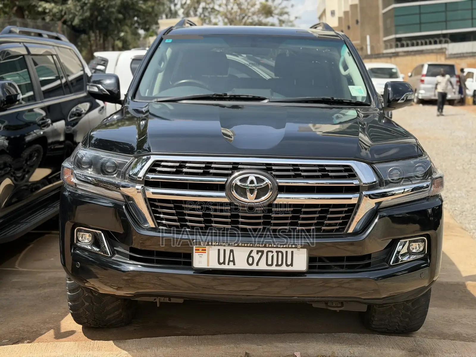 Toyota Land Cruiser 2015 Black