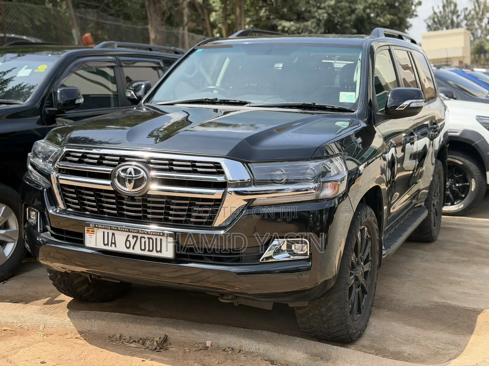 Toyota Land Cruiser 2015 Black
