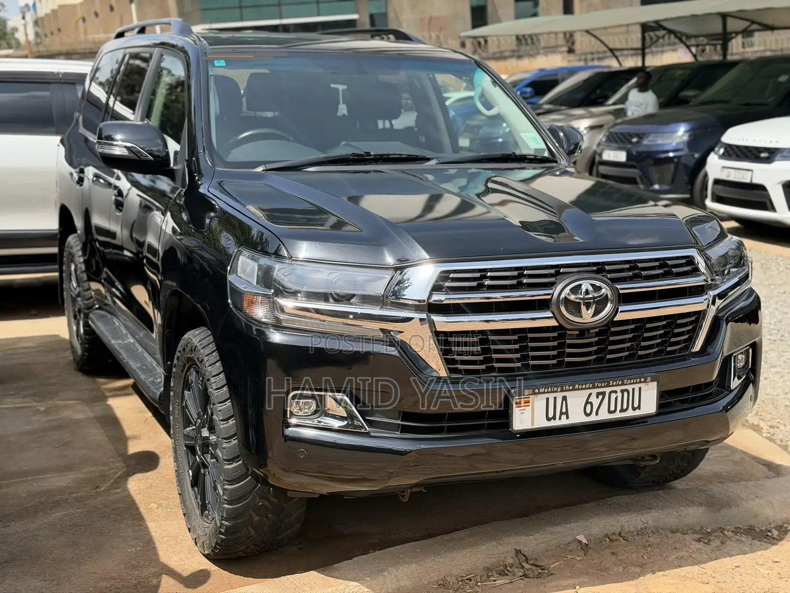 Toyota Land Cruiser 2015 Black