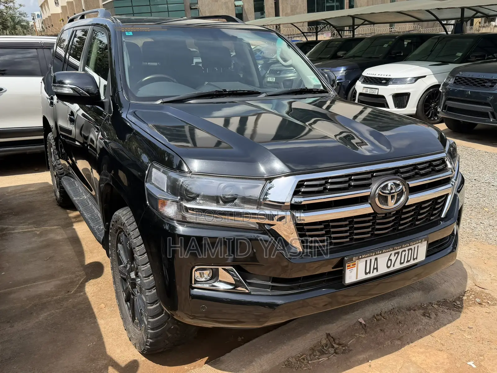 Toyota Land Cruiser 2015 Black
