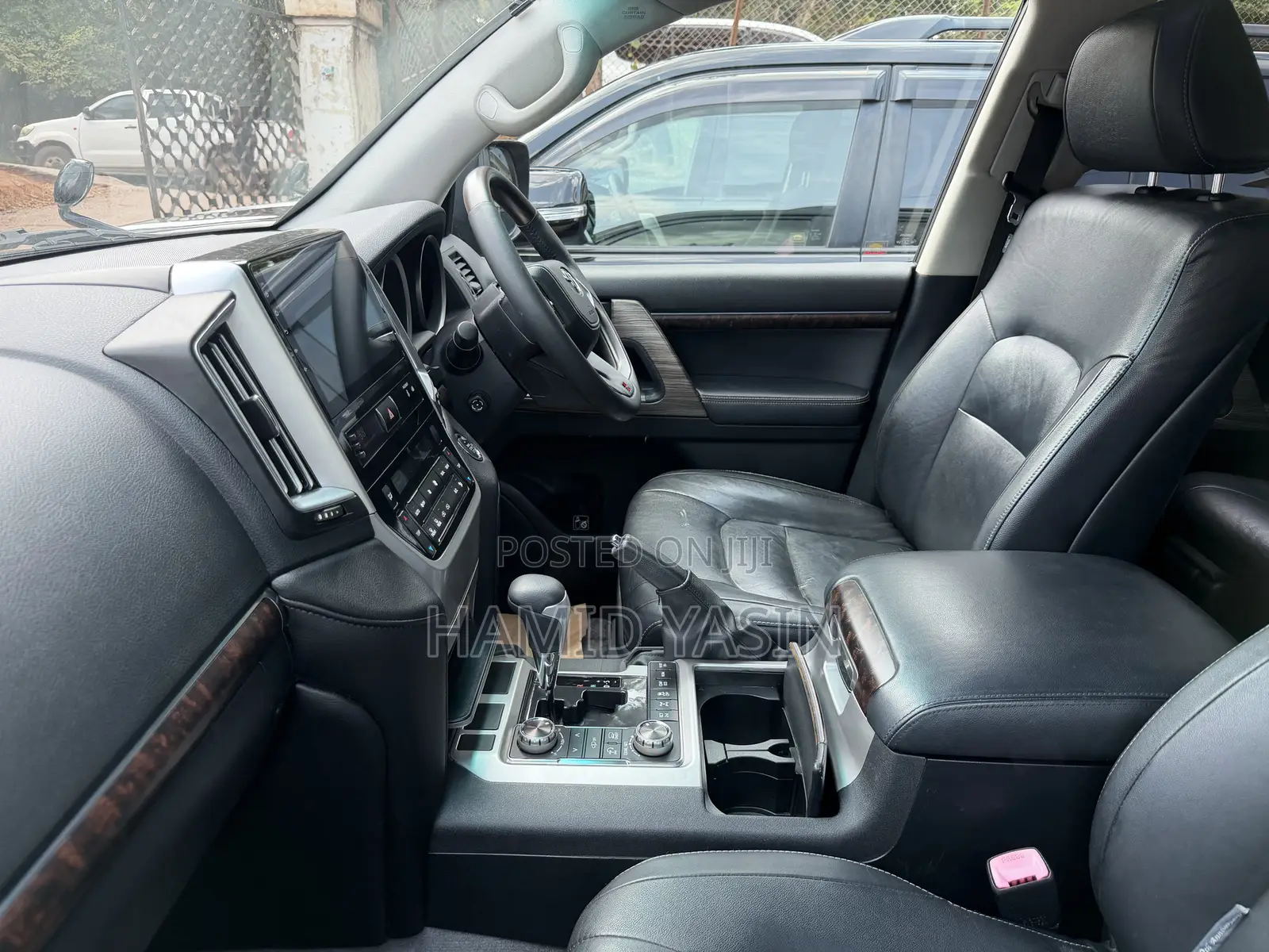 Toyota Land Cruiser 2015 Black