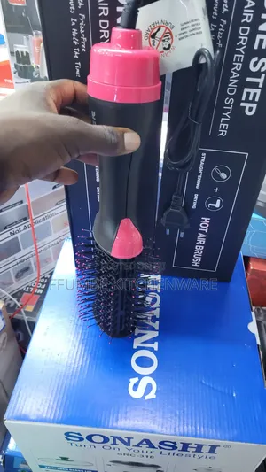 Hair Straightener Brush