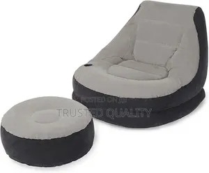 Inflatable Sofa With Footrest