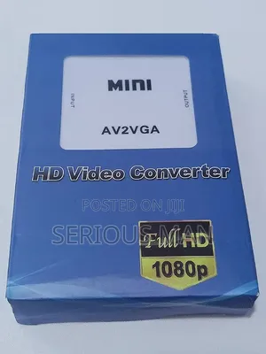 Mini Av2vga Hd Video Converter,