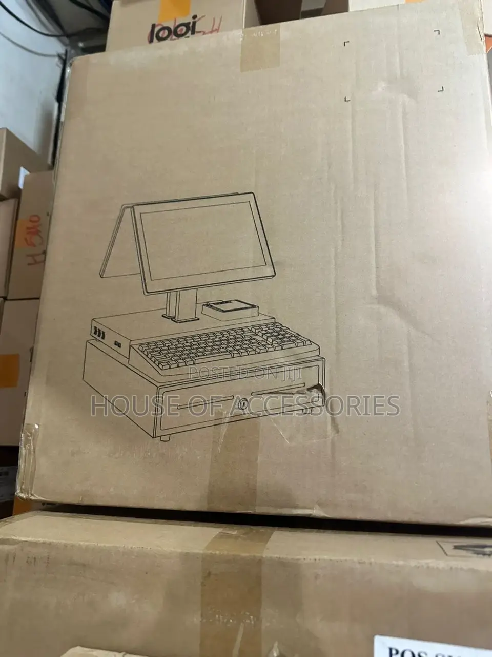 Point of Sale (Pos) Gs- 3012