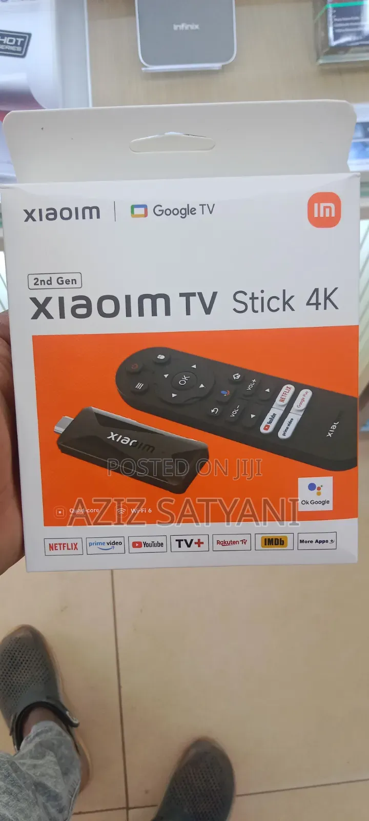 Xiaoim Tv Stick 2nd Generation