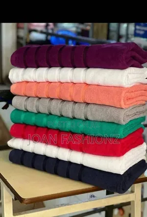 Cotton Towel Multi -Colours