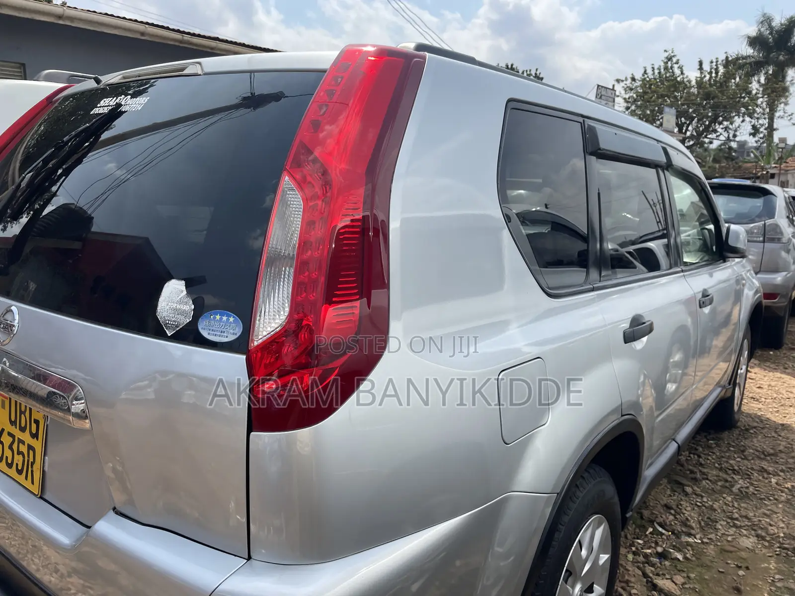 Nissan X-Trail 2010 Silver