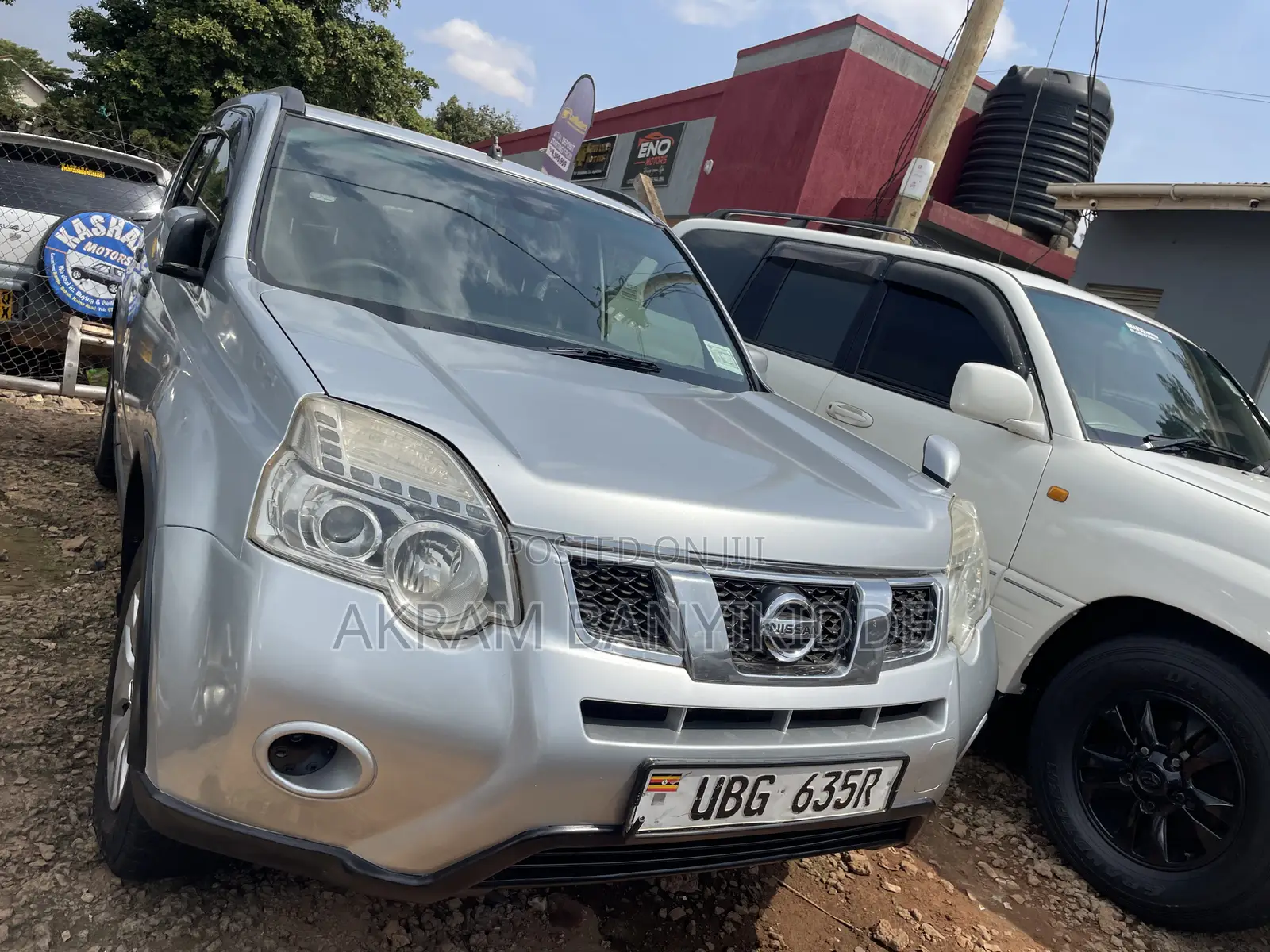 Nissan X-Trail 2010 Silver