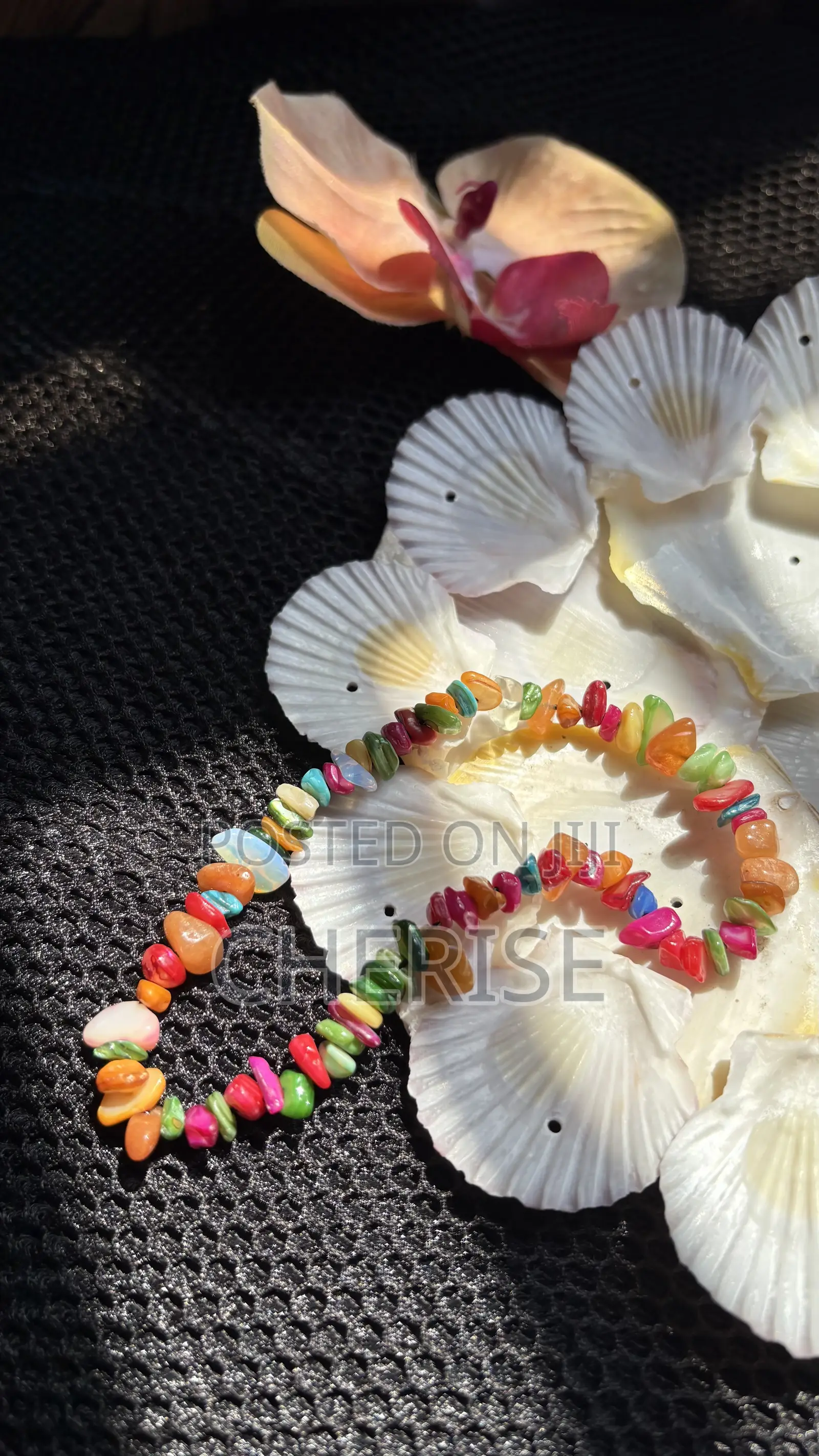 Beaded Anklets