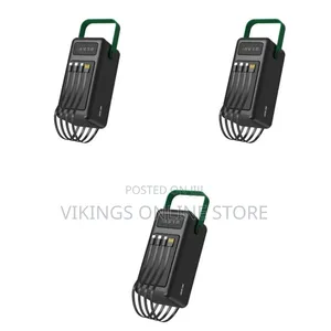 Green Lion Solar Max 80000mah Powerbank With Digital Display, Solar