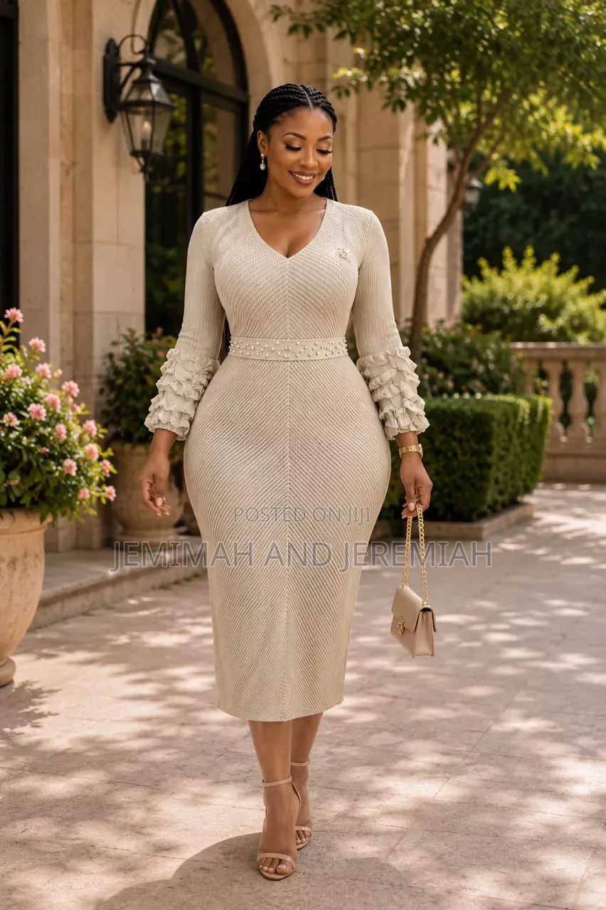Miyaki Free Size Dress /Medium to 5xl