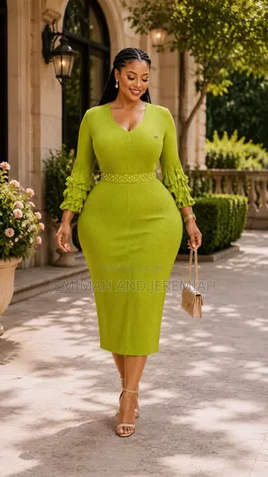 Miyaki Free Size Dress /Medium to 5xl