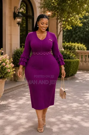 Miyaki Free Size Dress /Medium to 5xl