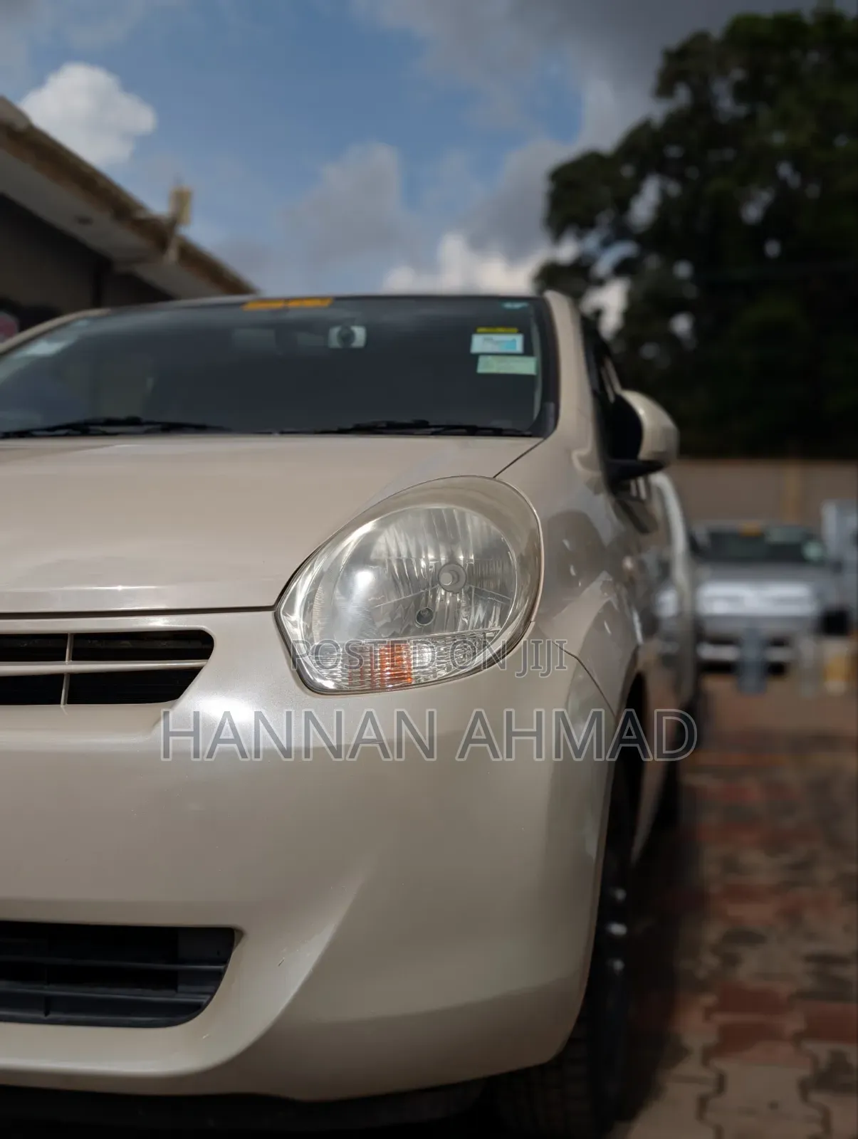 Toyota Passo 1.0 FWD 2013 Beige