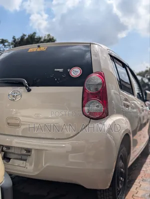 Toyota Passo 1.0 FWD 2013 Beige