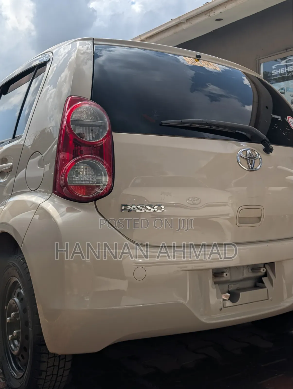 Toyota Passo 1.0 FWD 2013 Beige