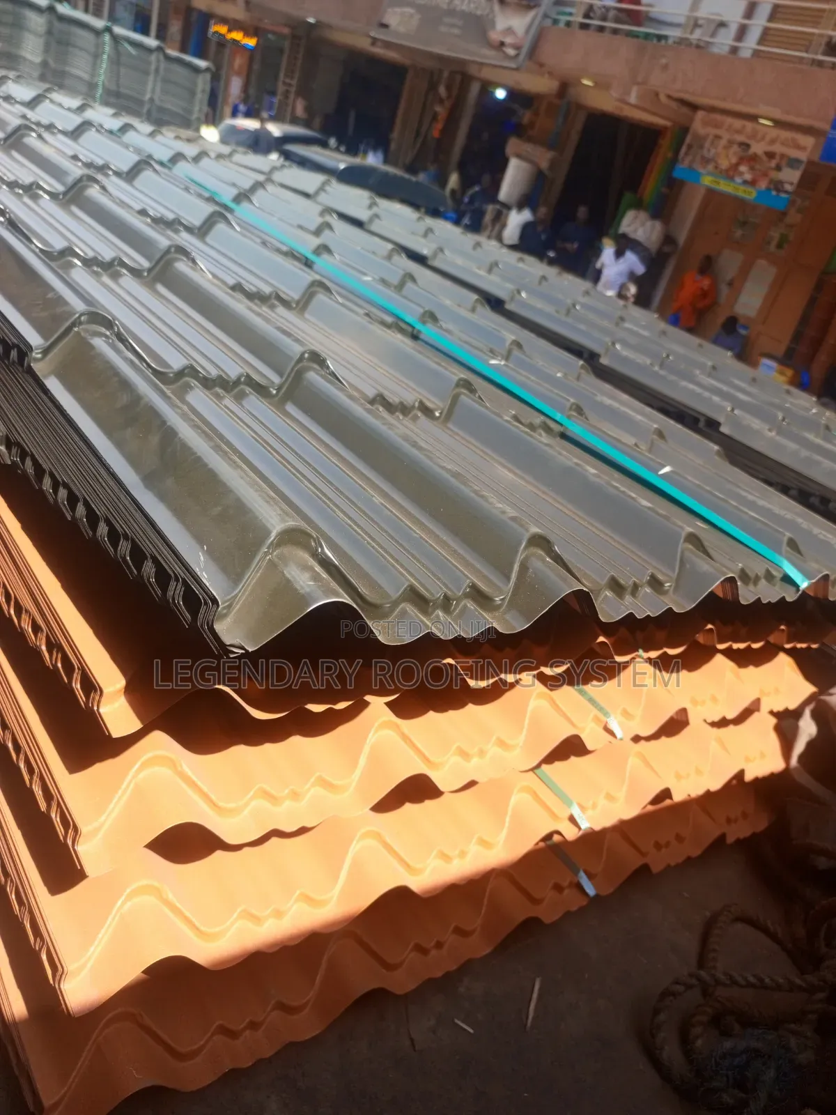 Roofings Supertile Iron Sheets