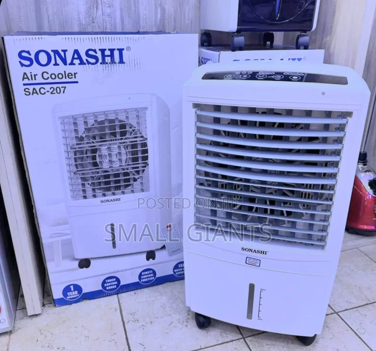 Sonashi Sac-207 15l Air Cooler