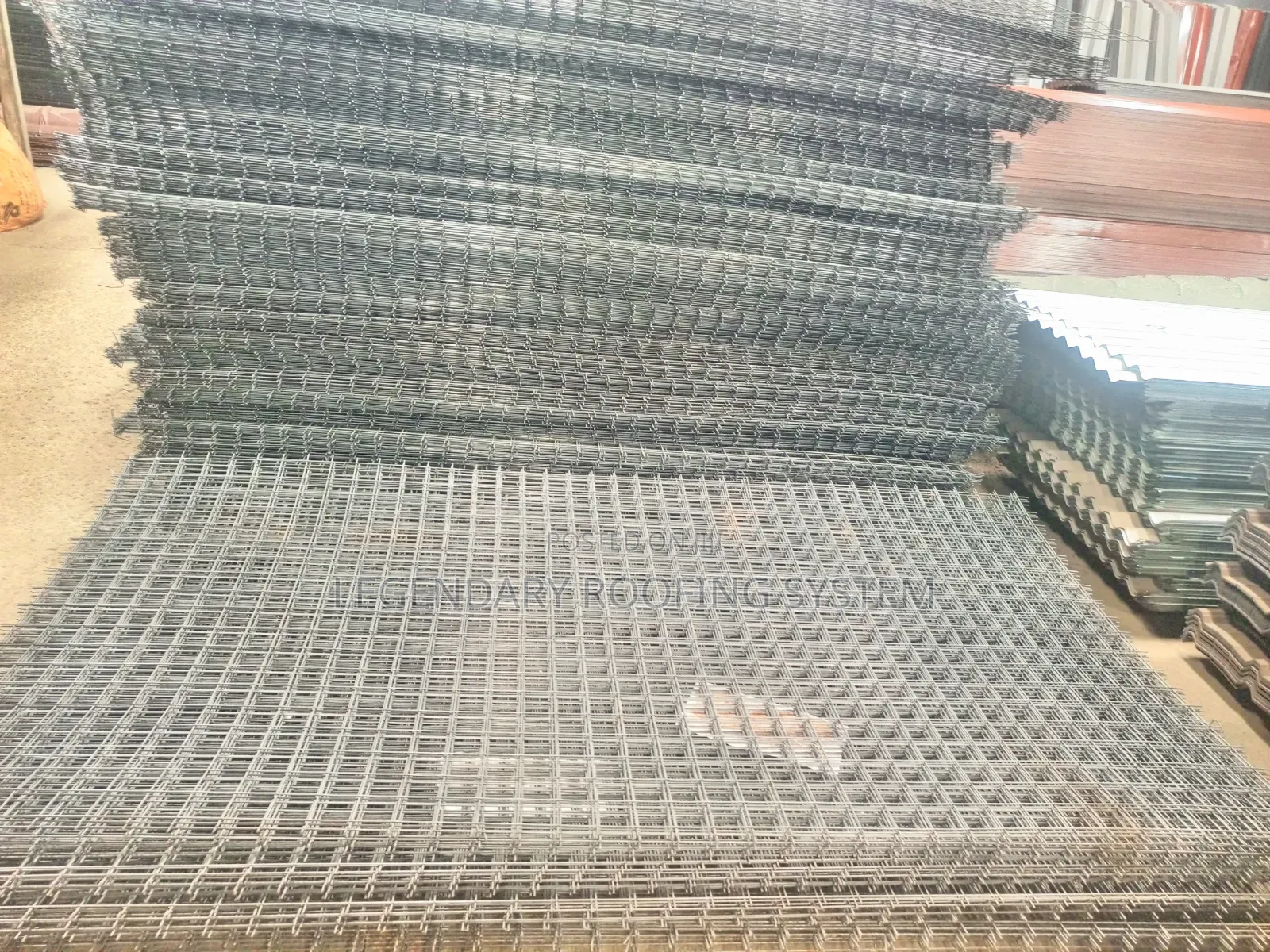 Welded Wire Mesh G12 10)Toilet Net 8x4