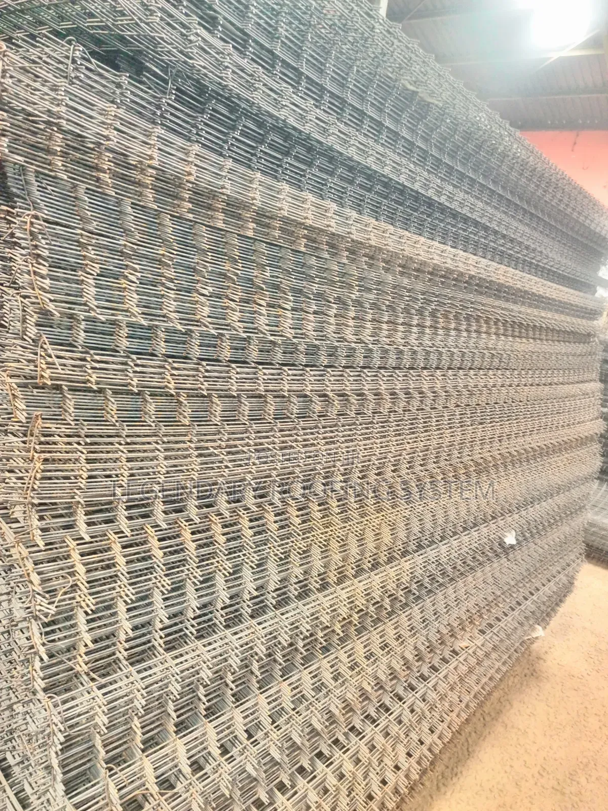 Welded Wire Mesh G12 10)Toilet Net 8x4