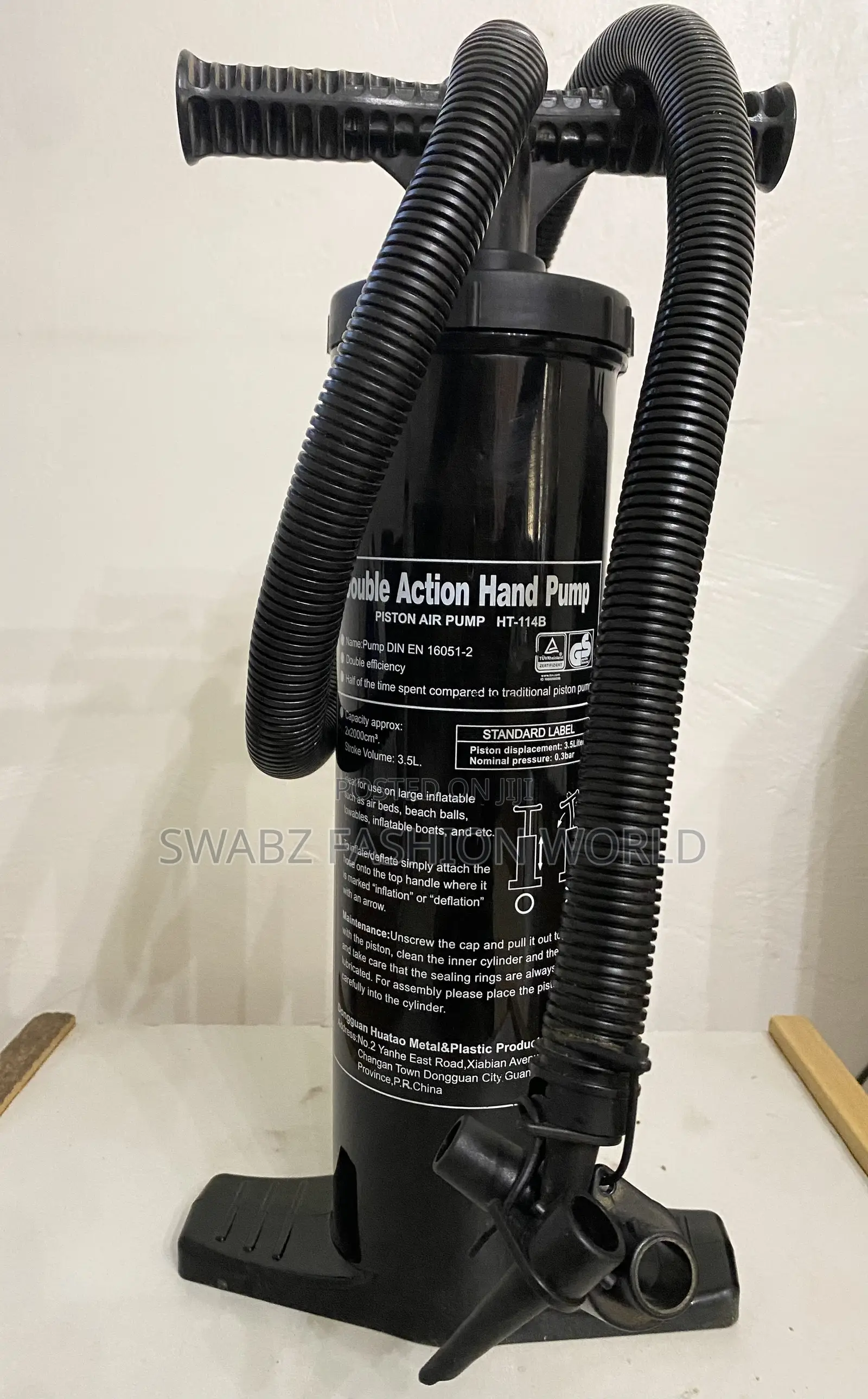 Double Action Hand Pump , Ht-114b