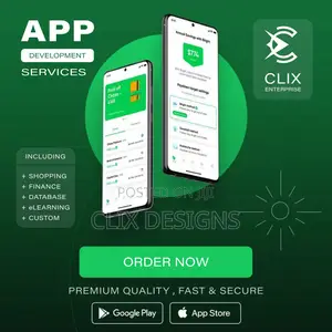 Professional App Developer/Development Services (Android Ios) Package