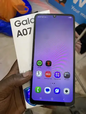 New Samsung Galaxy A07 5G 128 GB Black