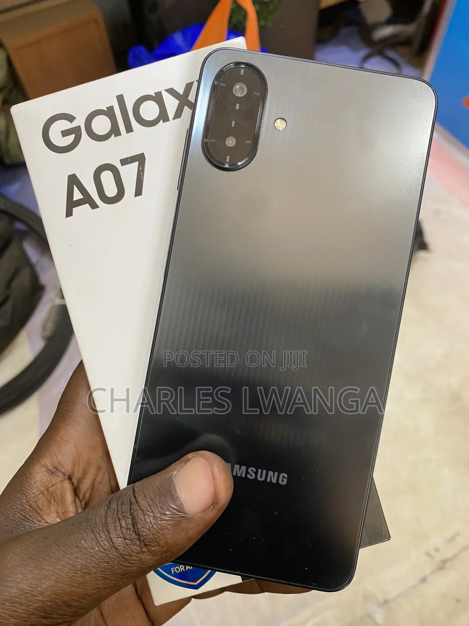 New Samsung Galaxy A07 5G 128 GB Black