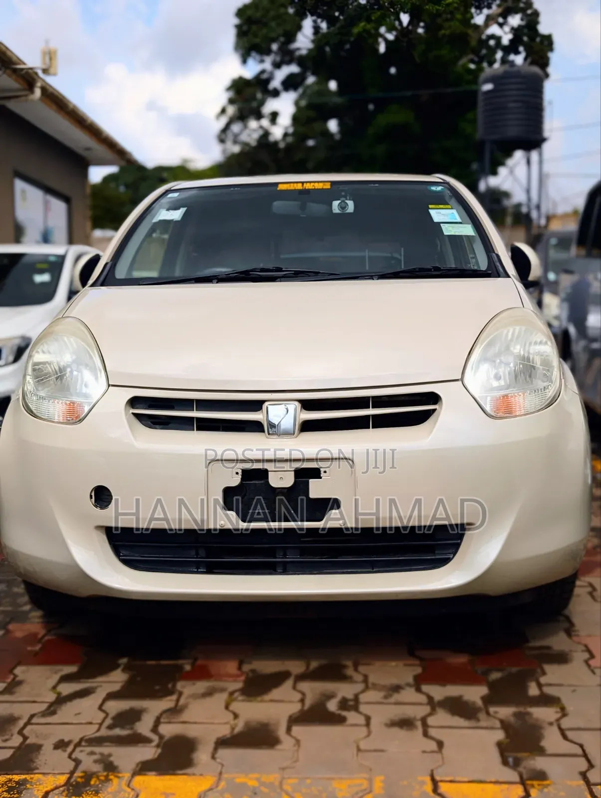 Toyota Passo 1.0 FWD 2013 Beige