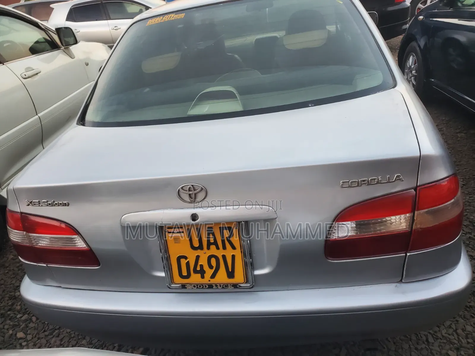 Toyota Corolla 2000 Silver