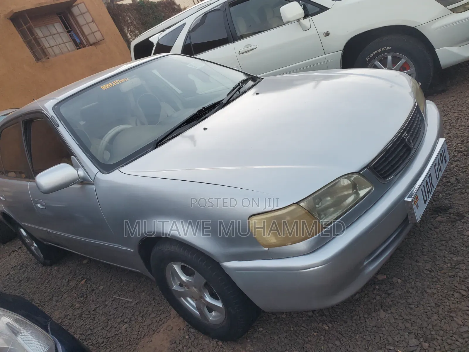 Toyota Corolla 2000 Silver
