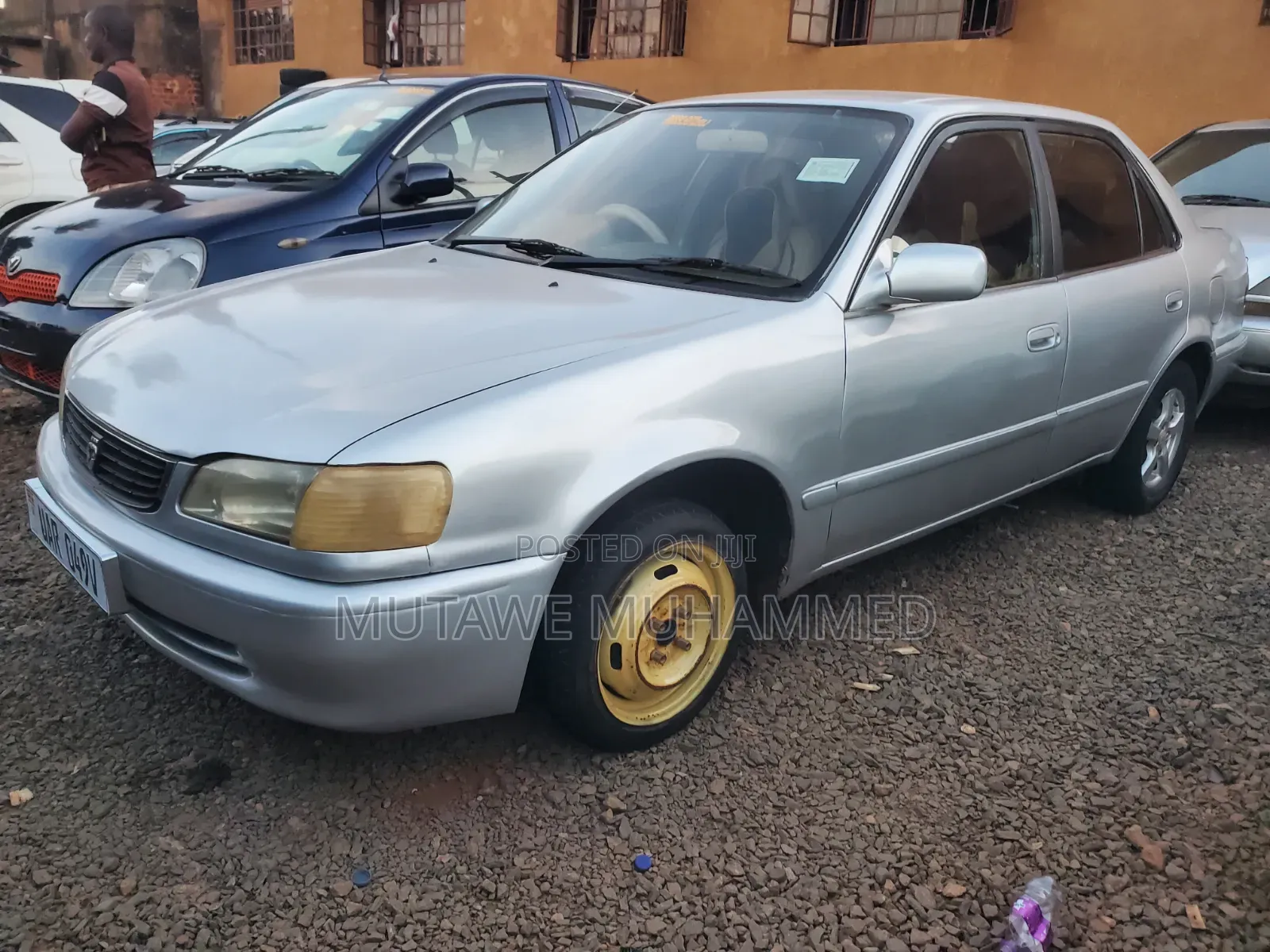 Toyota Corolla 2000 Silver