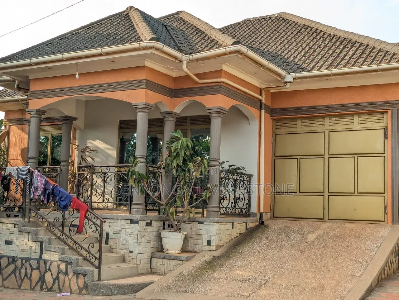 Furnished 4bdrm Bungalow in Nsangi for sale