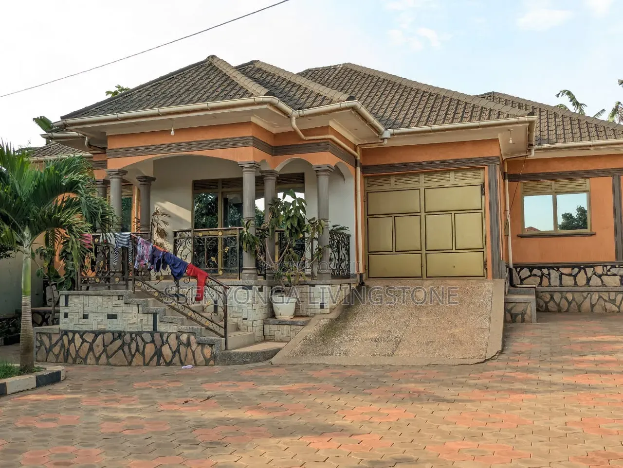 Furnished 4bdrm Bungalow in Nsangi for sale