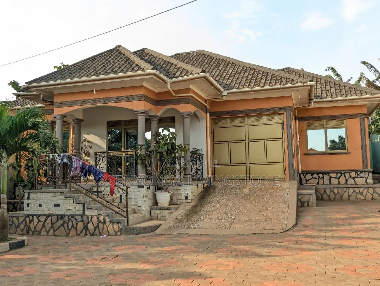 Furnished 4bdrm Bungalow in Nsangi for sale