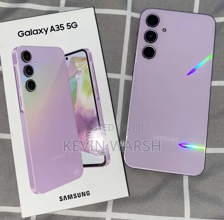 New Samsung Galaxy A35 256 GB Pink