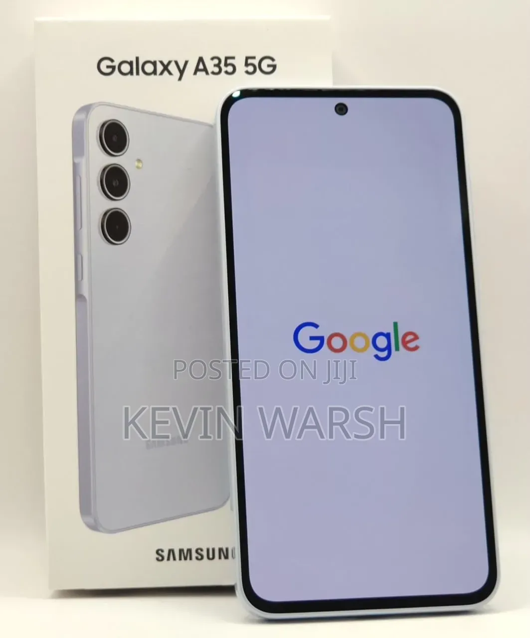 New Samsung Galaxy A35 256 GB Pink