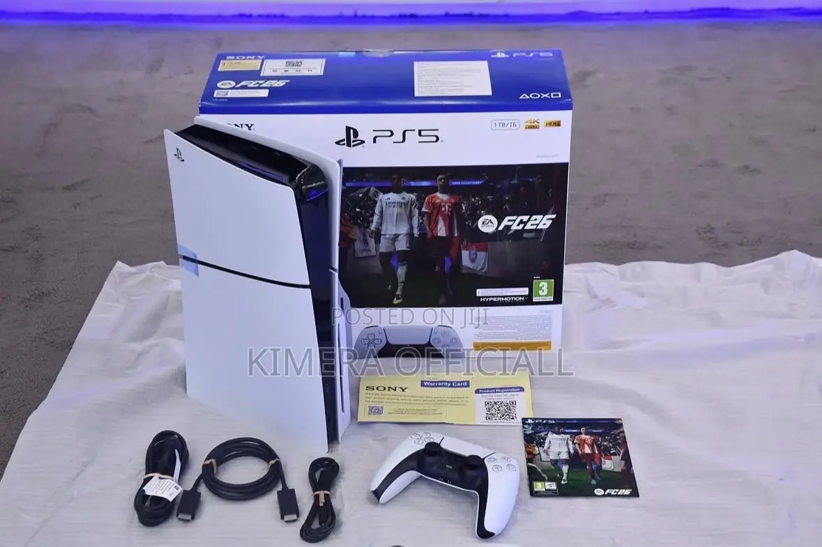 Brand New Playstation 5 Slim Disc Version Ready to Impress