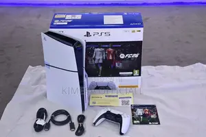 Brand New Playstation 5 Slim Disc Version Ready to Impress