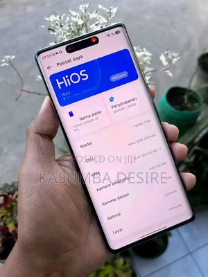 New Tecno Camon 40 Pro 5G 256 GB Gray