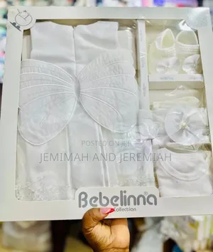 Bebellina 5-Piece Newborn Gift Set