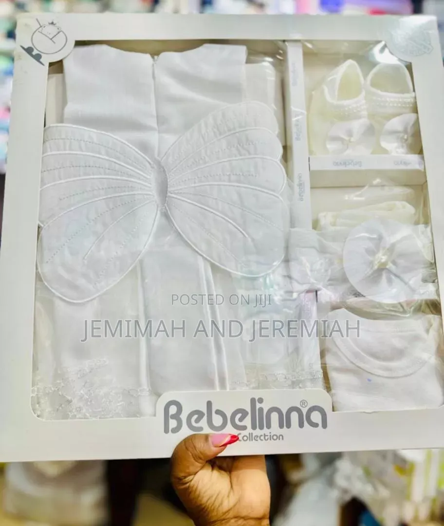 Bebellina 5-Piece Newborn Gift Set