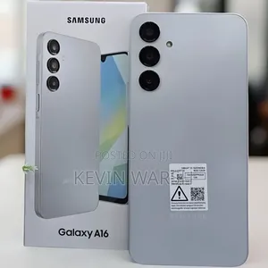 New Samsung Galaxy A16 256 GB Gray