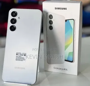 New Samsung Galaxy A16 256 GB Gray