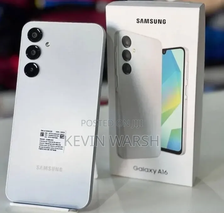 New Samsung Galaxy A16 256 GB Gray